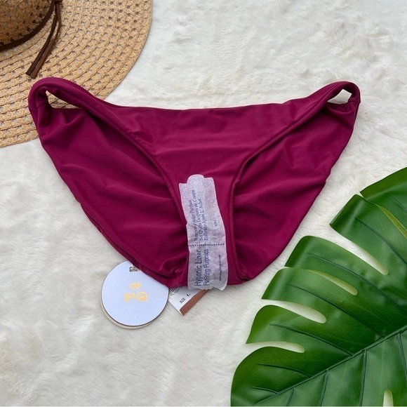 PQ Basic Ruched Full Bikini Bottom - Picture 4 of 5